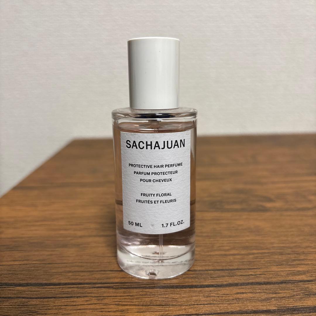 【サシャワン】 ヘアバリア　フレグランスミスト 50ml / ヘアフレグランス