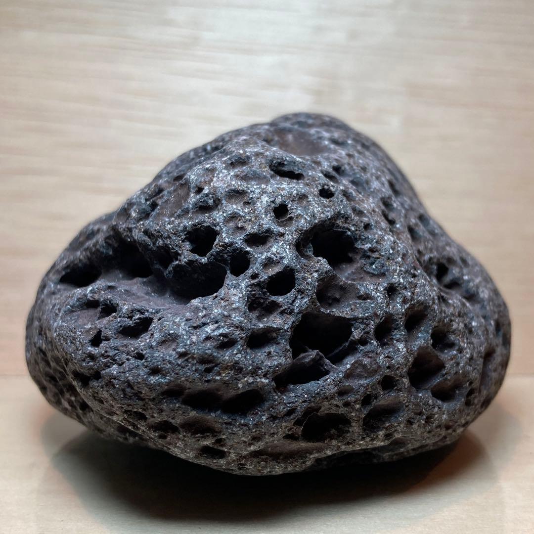 富士溶岩　Mt.Fuji Lava stone　海石　富士山　溶岩　648ｇ