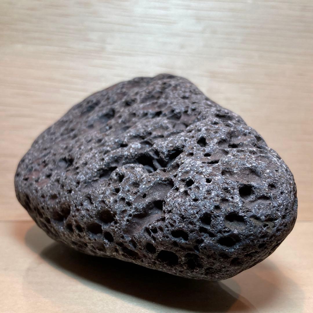 富士溶岩　Mt.Fuji Lava stone　海石　富士山　溶岩　648ｇ