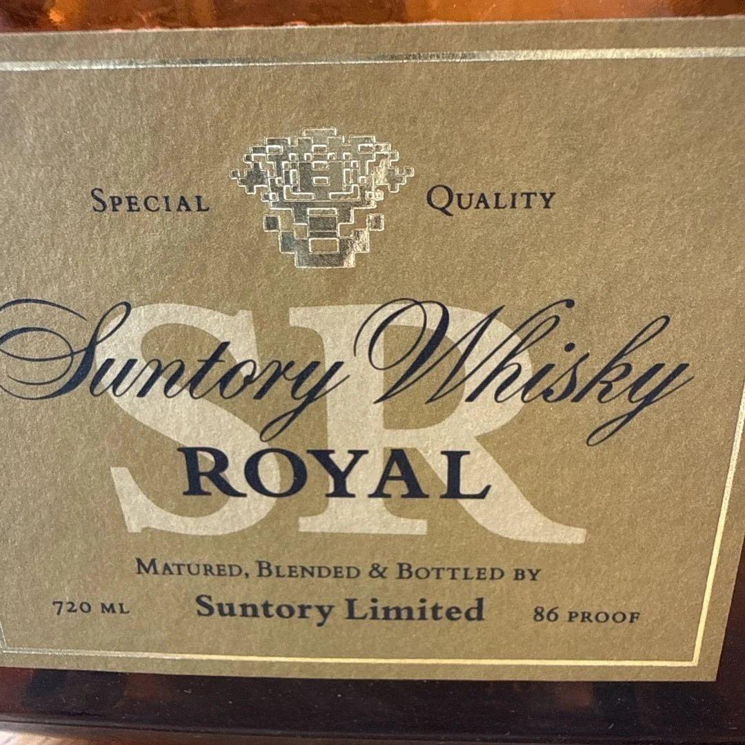 た*8様 未開栓Suntory Whisky  720ml 86 pr