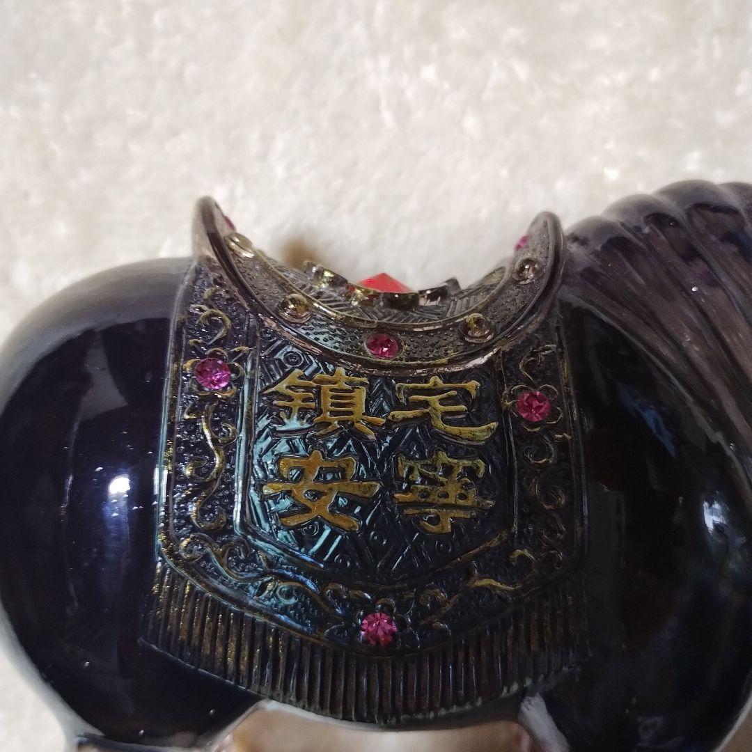 サイ　クリスタル　オブジェ　置物　インテリア　工芸品　美術品