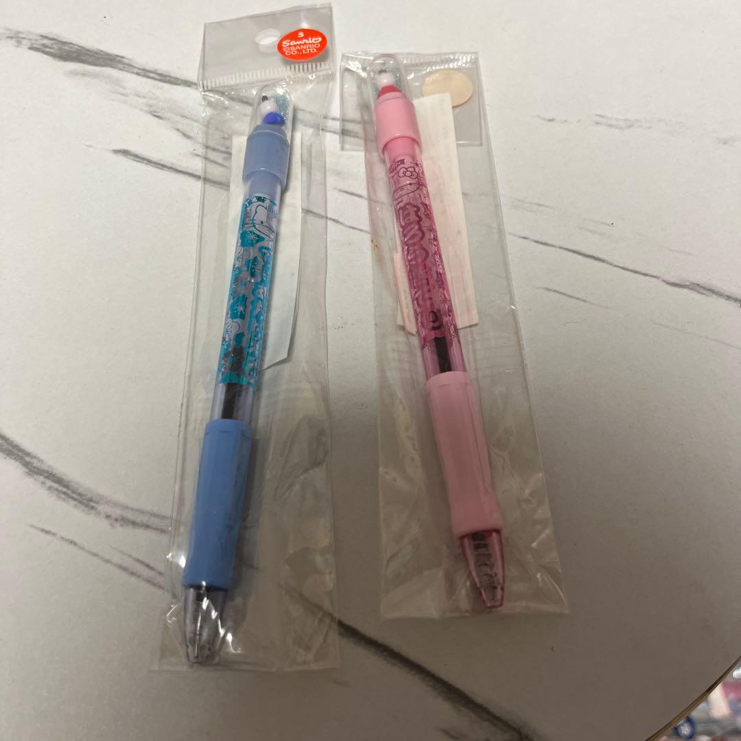 ハローキティーボールペン ひなまつりDN2本セット
