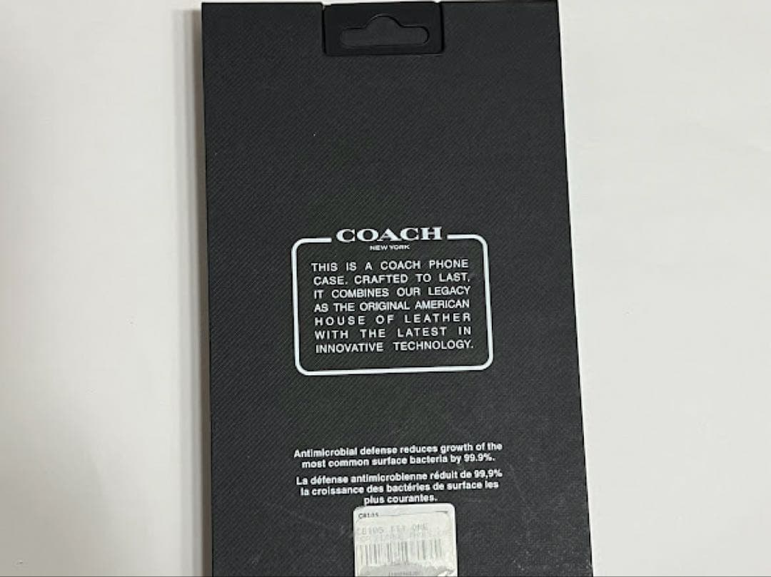 COACH iPhone13Pro ケース 花柄 C8105