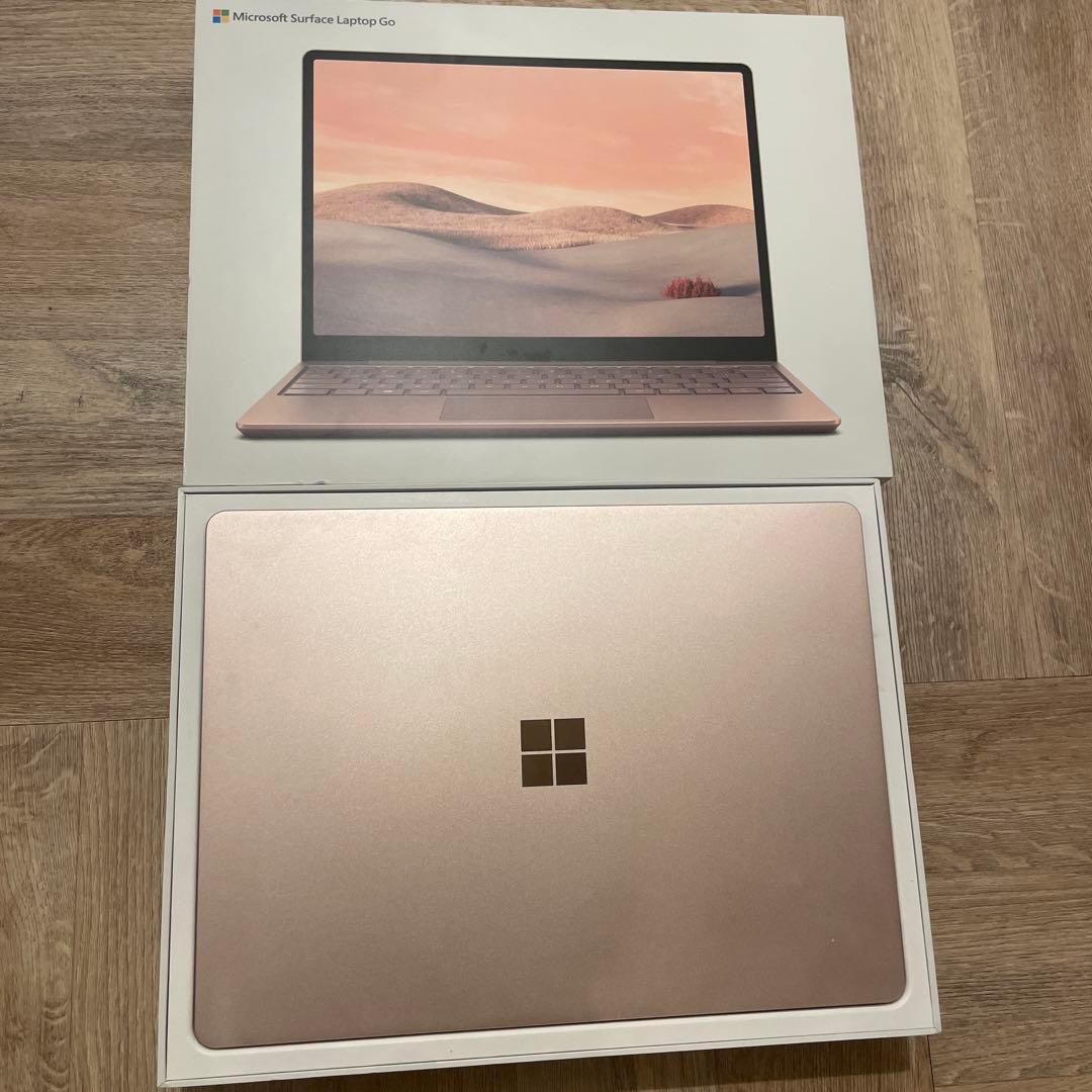【使用回数僅か】Surface Laptop Go サンドストーン
