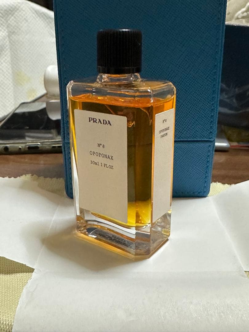 廃版希少プラダ No.8 OPOPONAX パルファム30ml 2008年限定