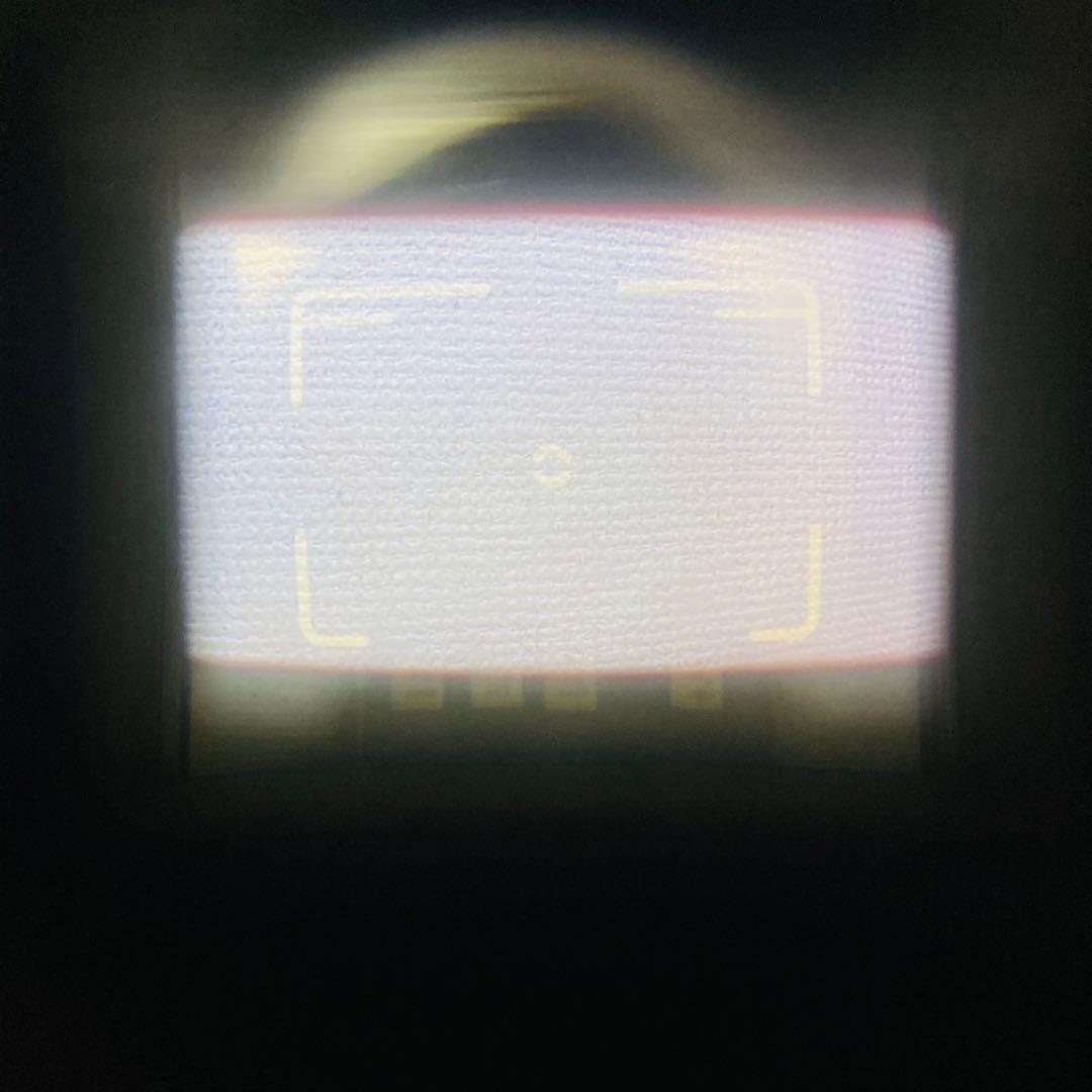 【動作確認済】YASHICA T AF-D Carl Zeiss Tessar