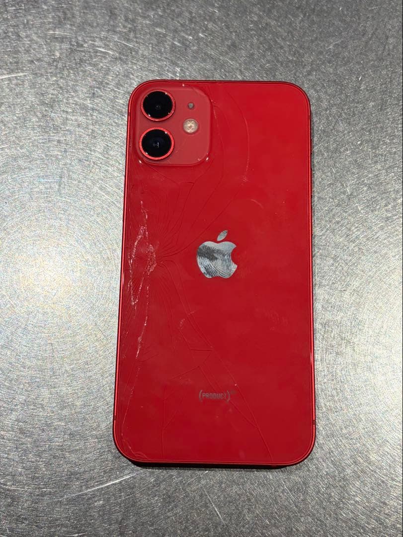 Apple iPhone 12mini (赤) 256GB