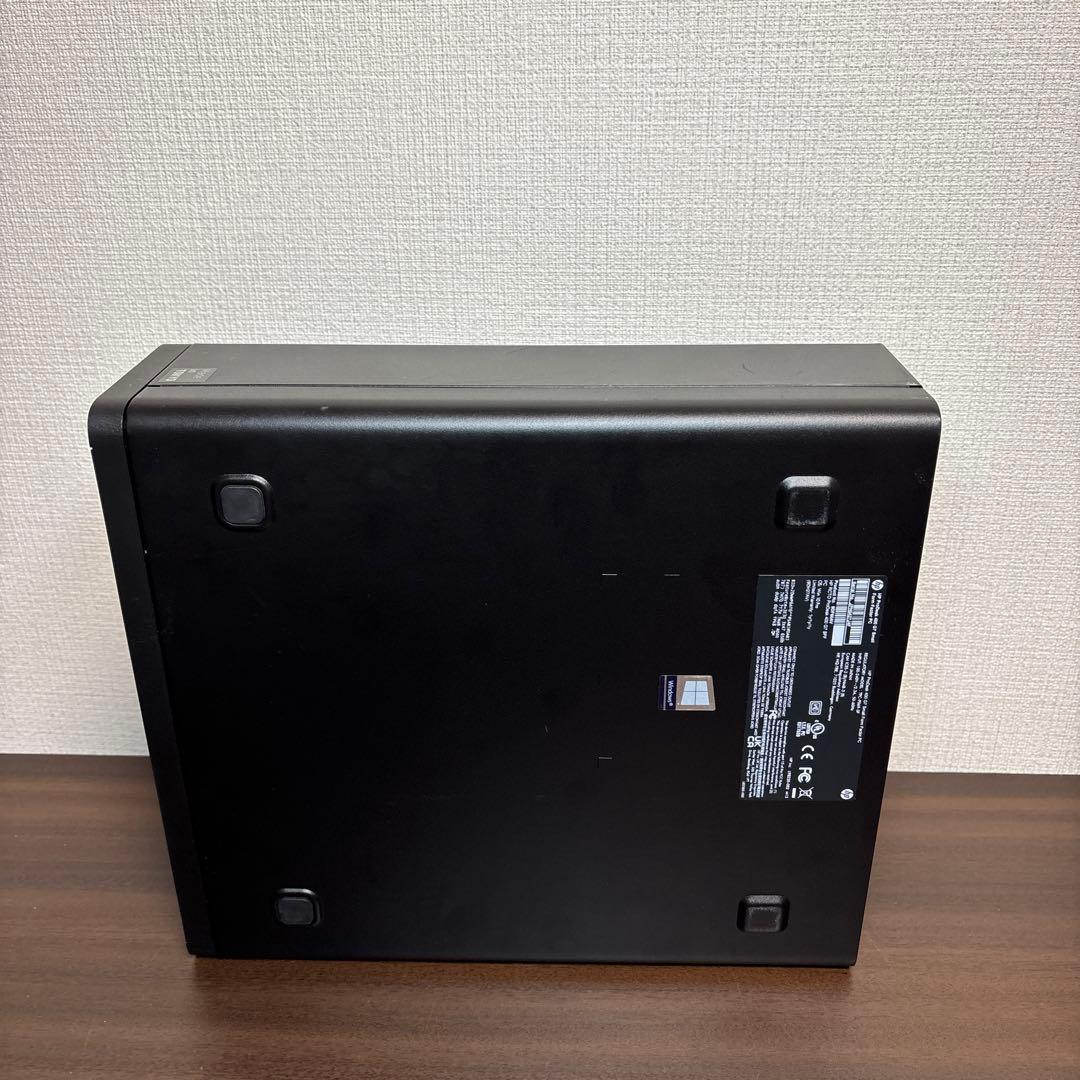 起動時間約10秒！HP製超高性能デスクトップPC