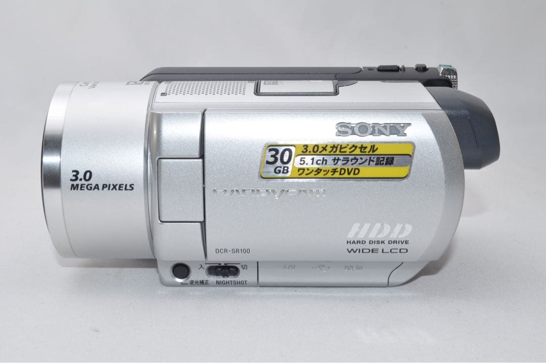 ☆美品☆ SONY ソニー DCR-SR100 デジタル ビデオ カメラ