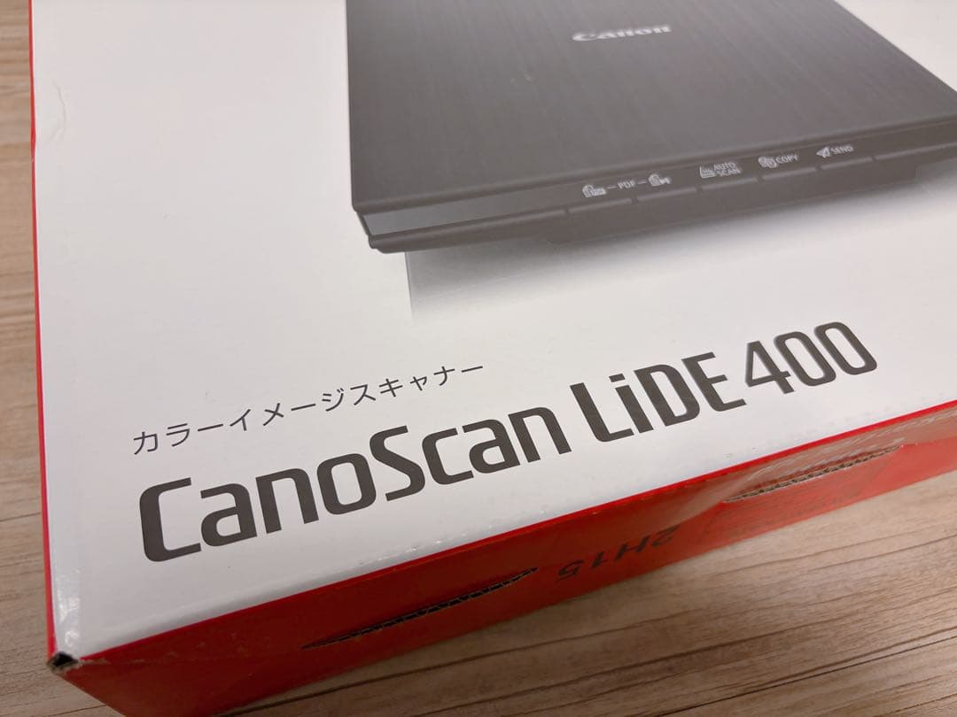 新品未使用 Canon CanoScan LiDE 400 ブラック