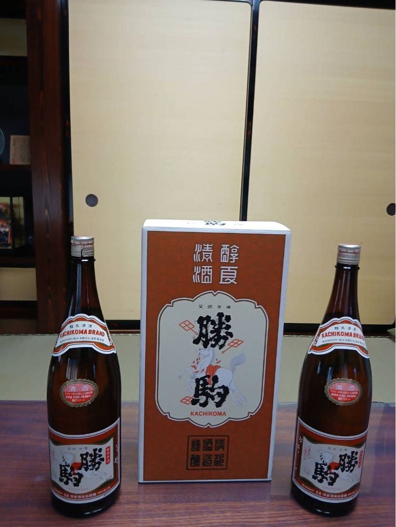 勝駒 1800ml