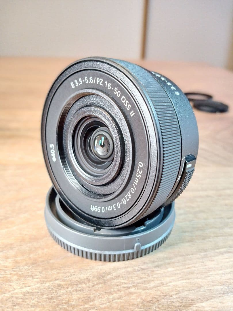 【レンズプロテクター付】SONY E PZ 16-50 OSS II 保証付