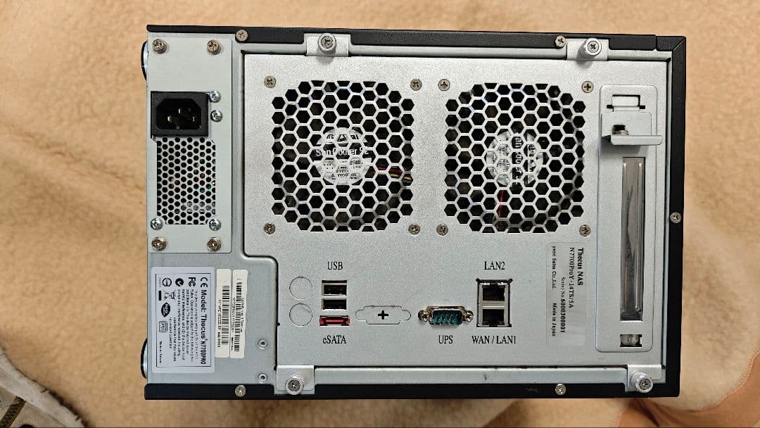 Thecus NAS 7ベイ N7700ProY-14TS