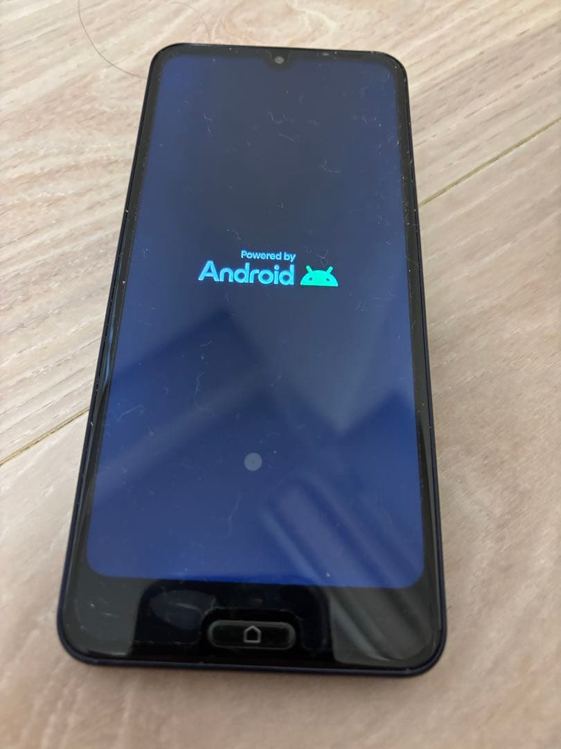 【利用制限○初期化済】らくらくスマートフォンa Android Y!mobile
