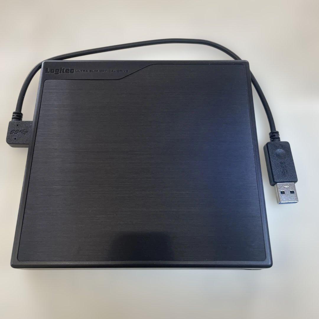 Logitec ポータブルBDドライブ LBD-IMEA8VBK