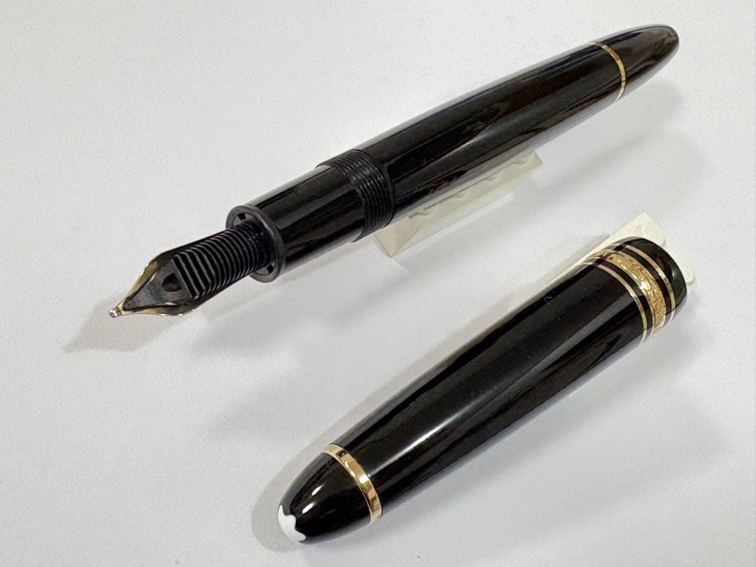 MONTBLANC モンブラン 万年筆 マイスターシュテュック 146 B