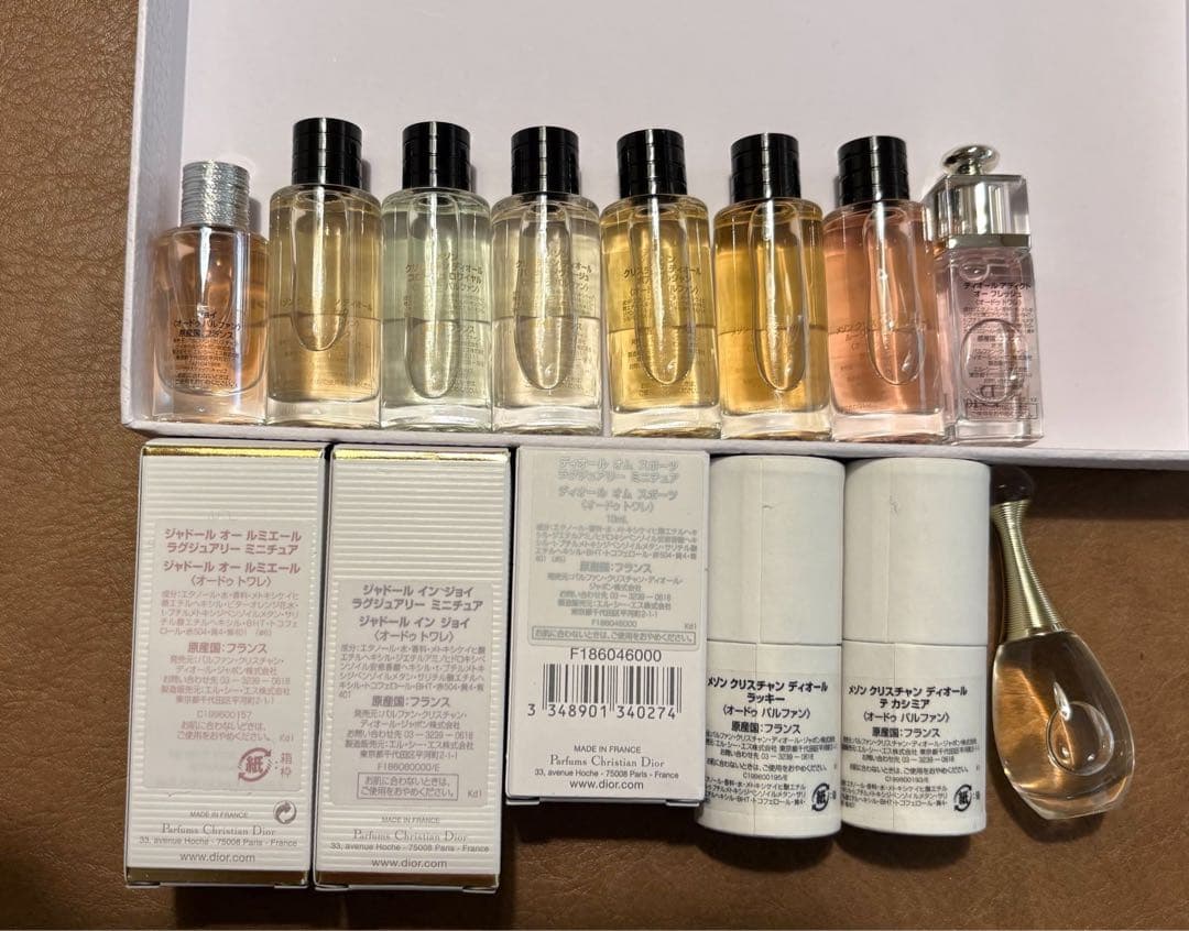 DIOR 香水　14本　値下げ可能