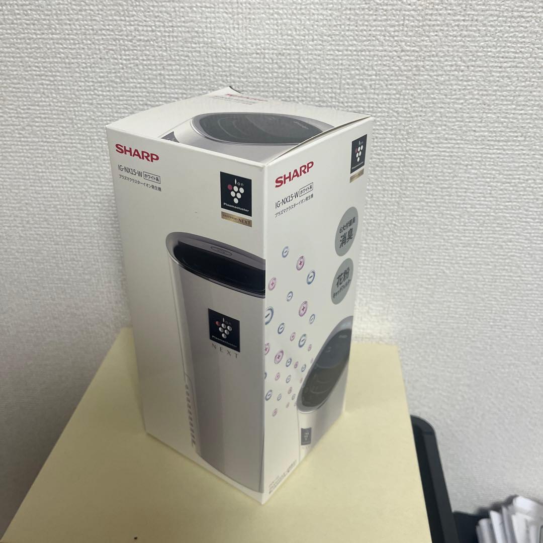 SHARP IG-NK135-W イオン発生器