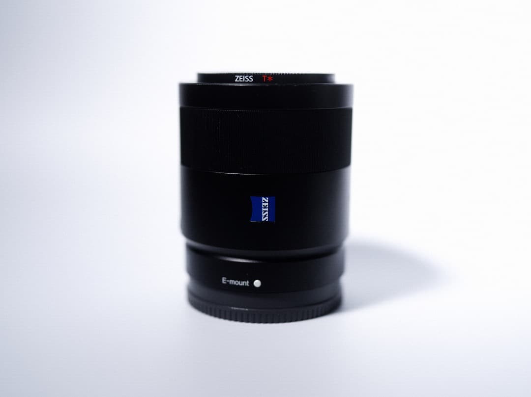 【プロテクター付き】Sonnar T* FE 55mm F1.8 ZA