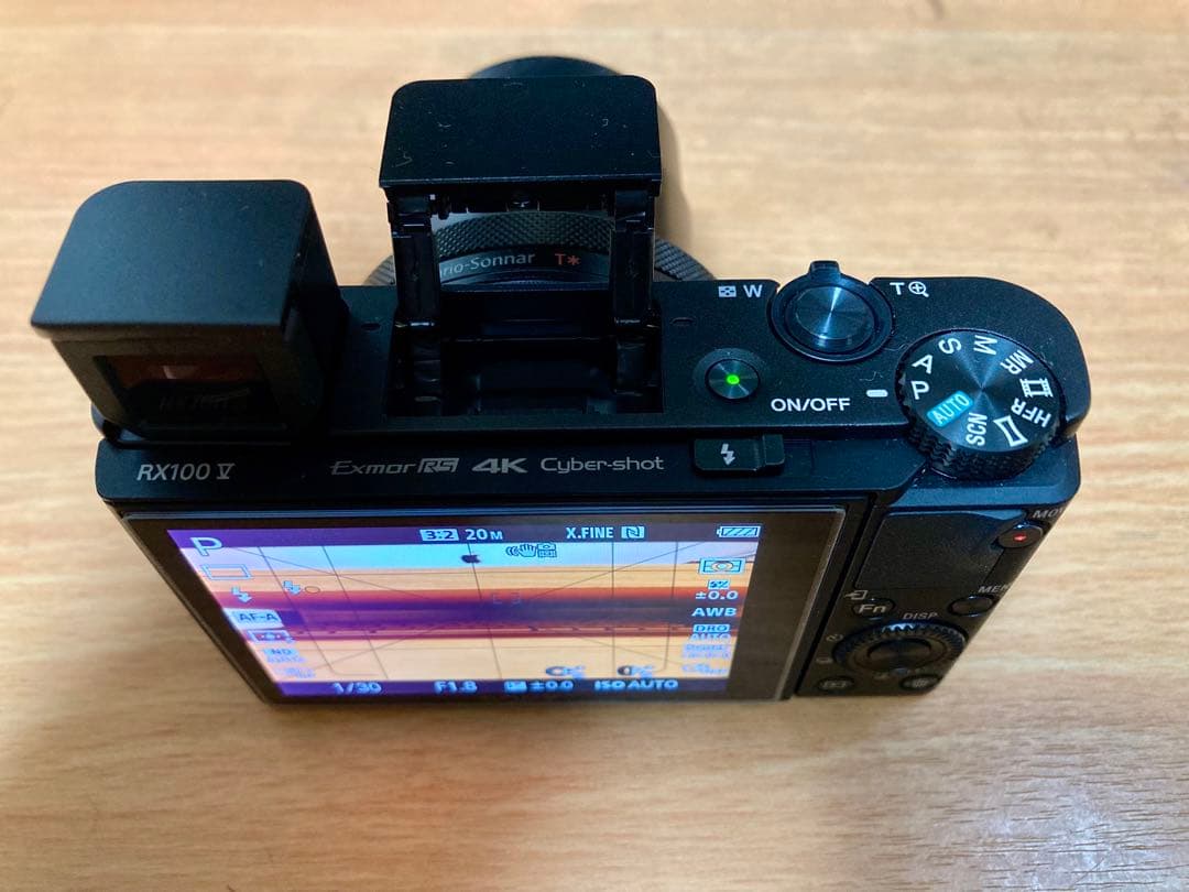 SONY Cyber-shot DSC-RX100M5 A【予備電池、SD付】