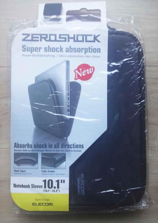 ■新品■エレコム・ZEROSHOCK・超衝撃吸収・パソコン＆タブレット用ケース■