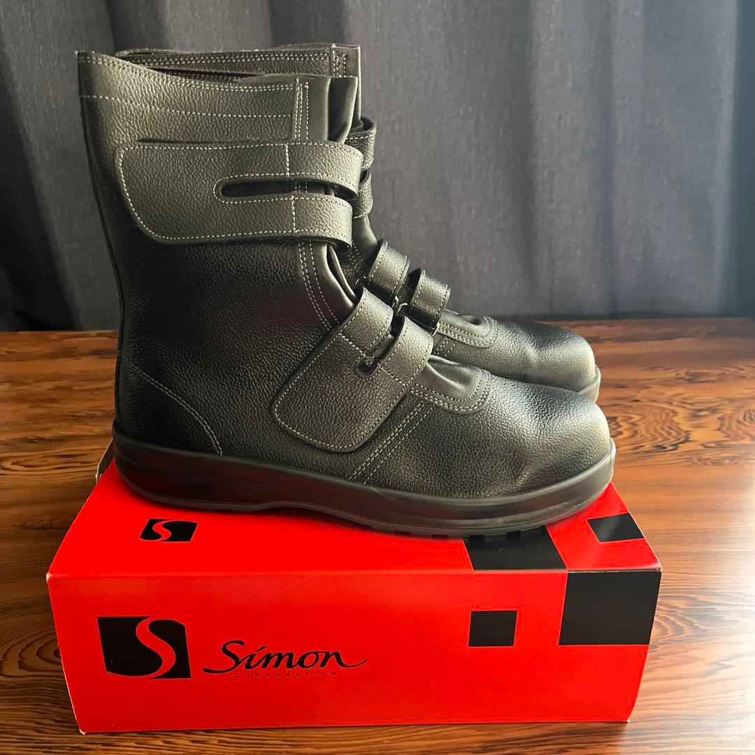 Simon SS38 黒 27.0 EEE 安全靴