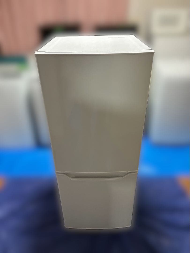 【福岡限定】高年式 2023年製山善 139L 2ドア冷蔵庫 ホワイト