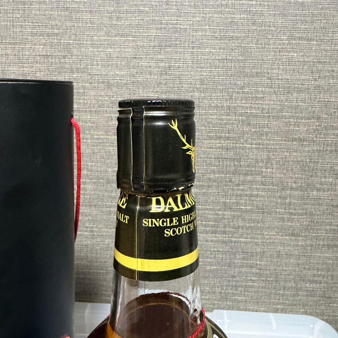 THE DALMORE 12年 シングルモルトウイスキー 750ml