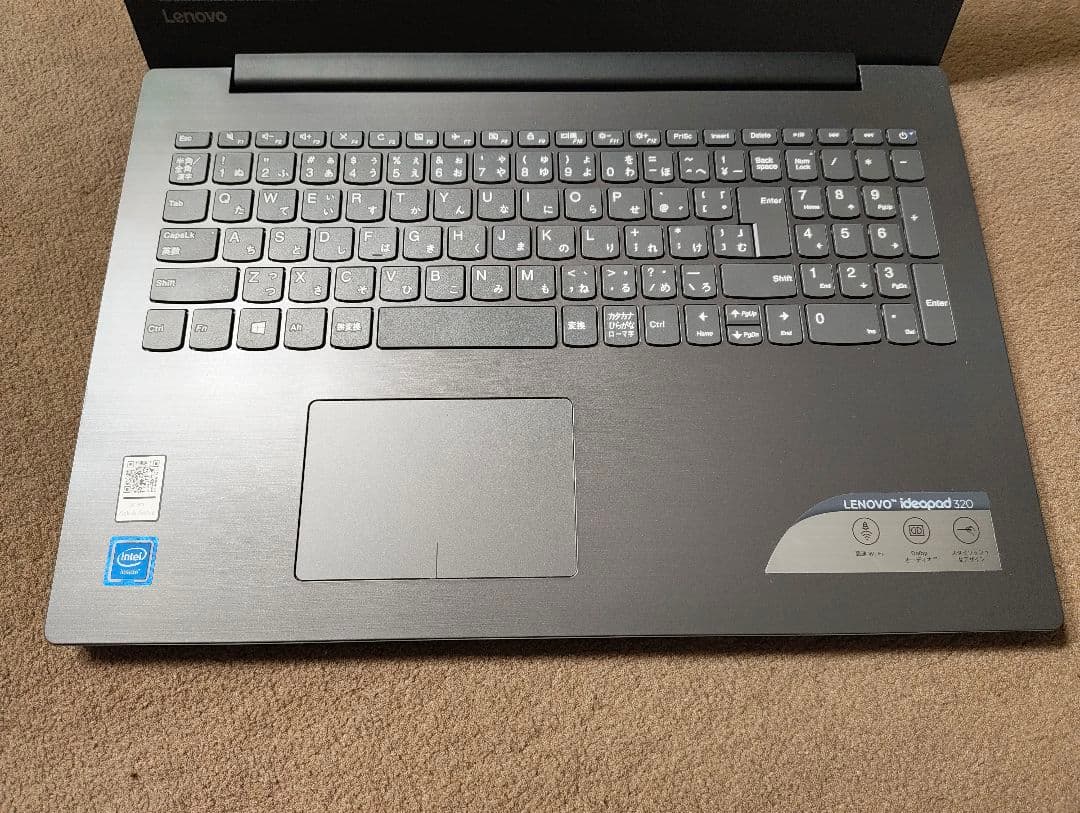 Lenovo ideapad 320 ノートPC