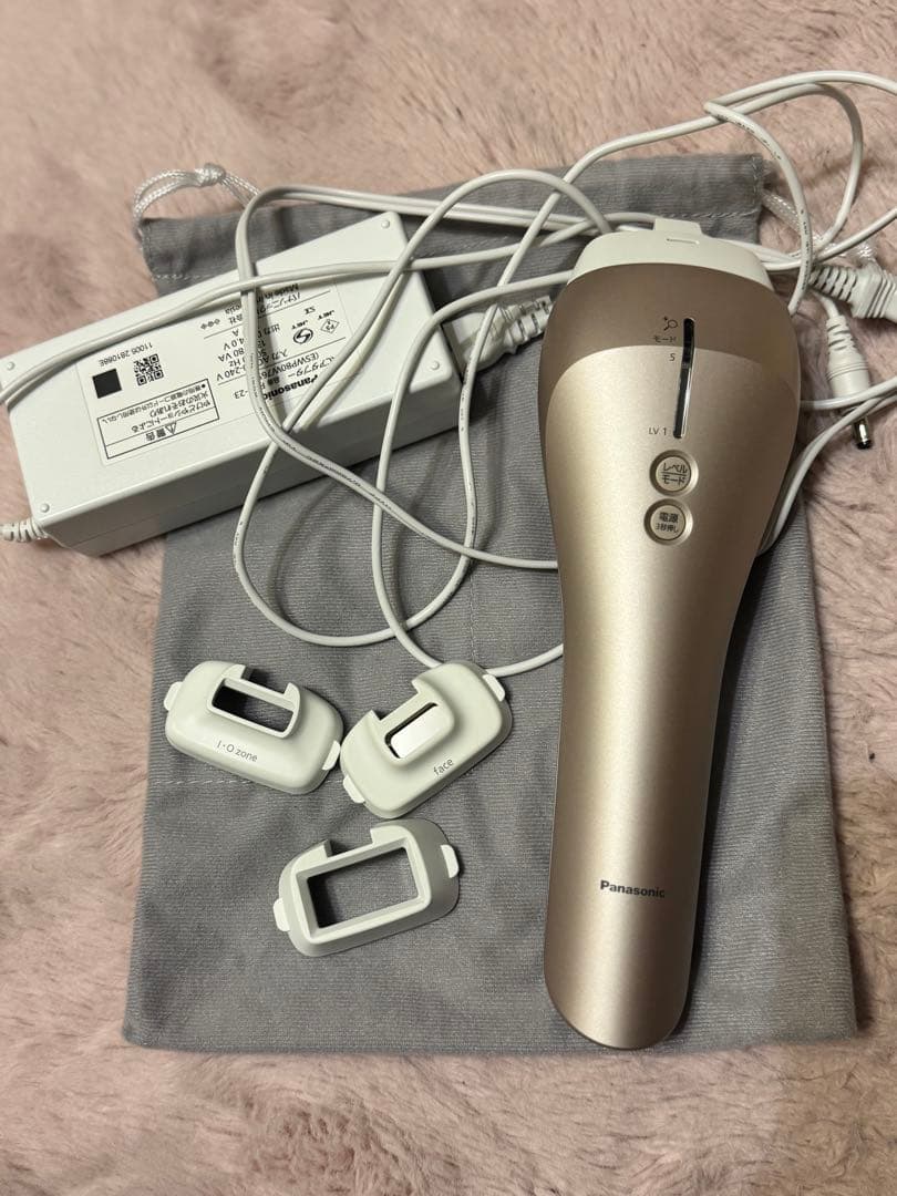 【美品】光美容器　ES-WP98 パナソニック　脱毛