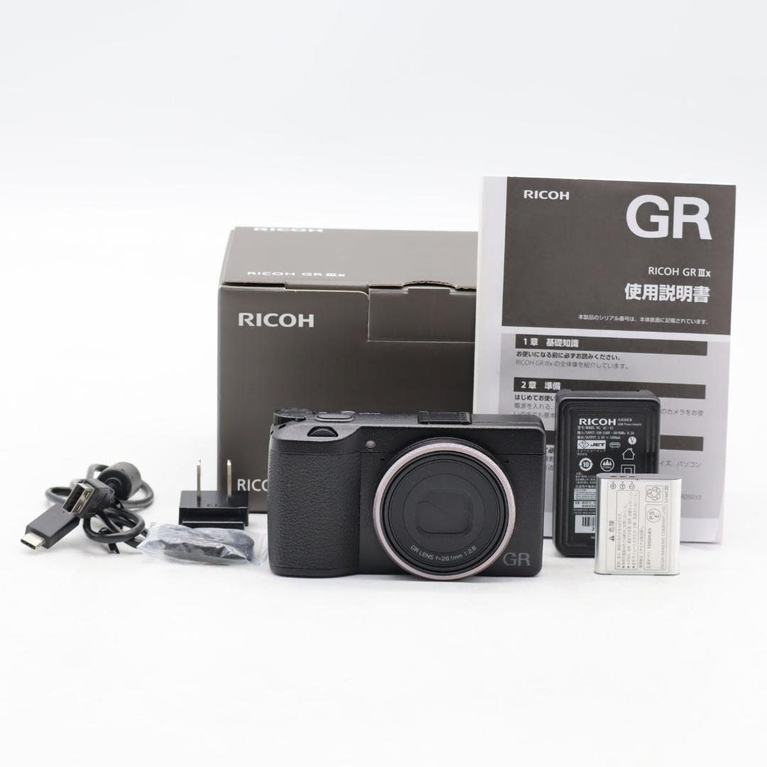 【ショット数4,788】RICOH GR IIIx