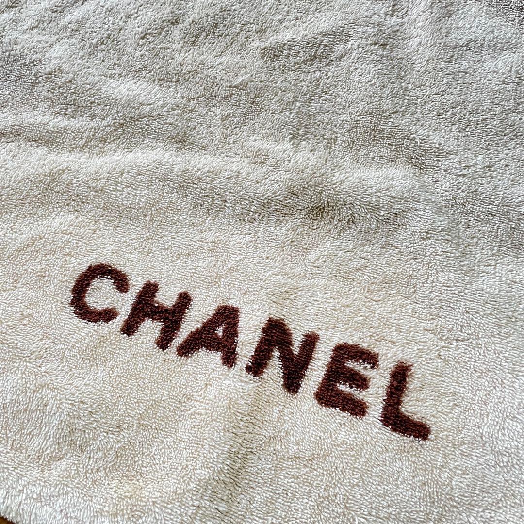 姫*子様 CHANEL ストライプデザイン ビーチタオル