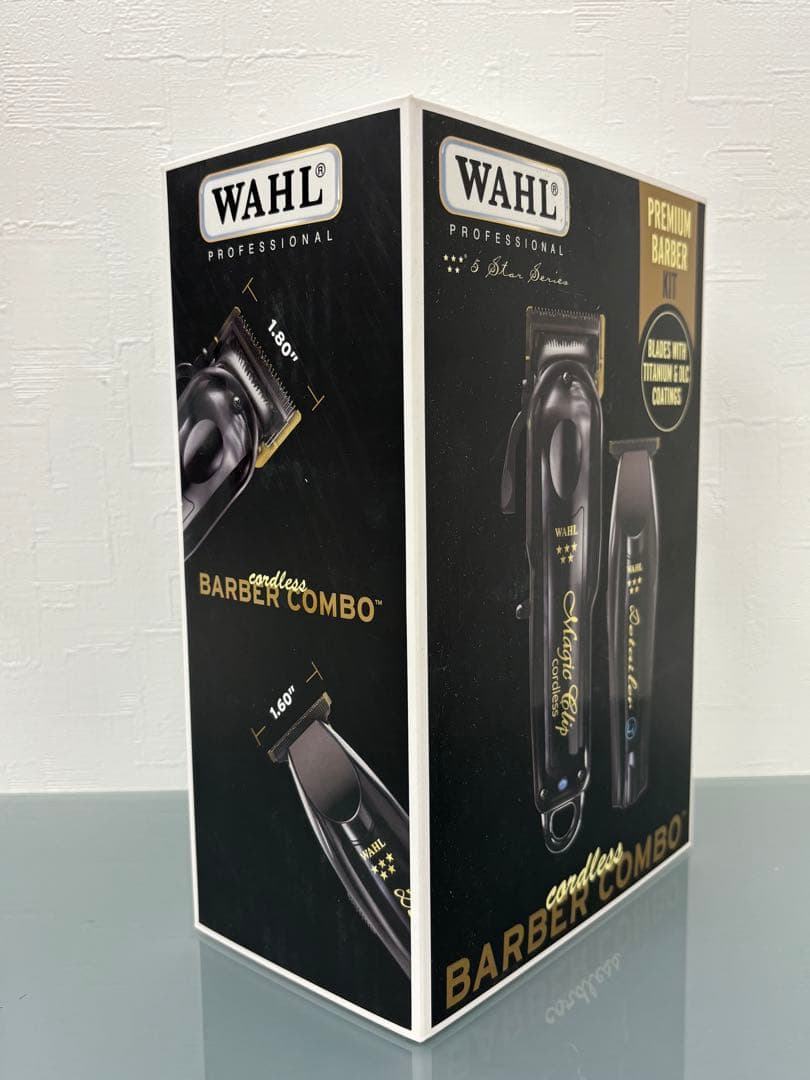 新品WAHLバリカンBARBER COMBOMagicClip&Detailer