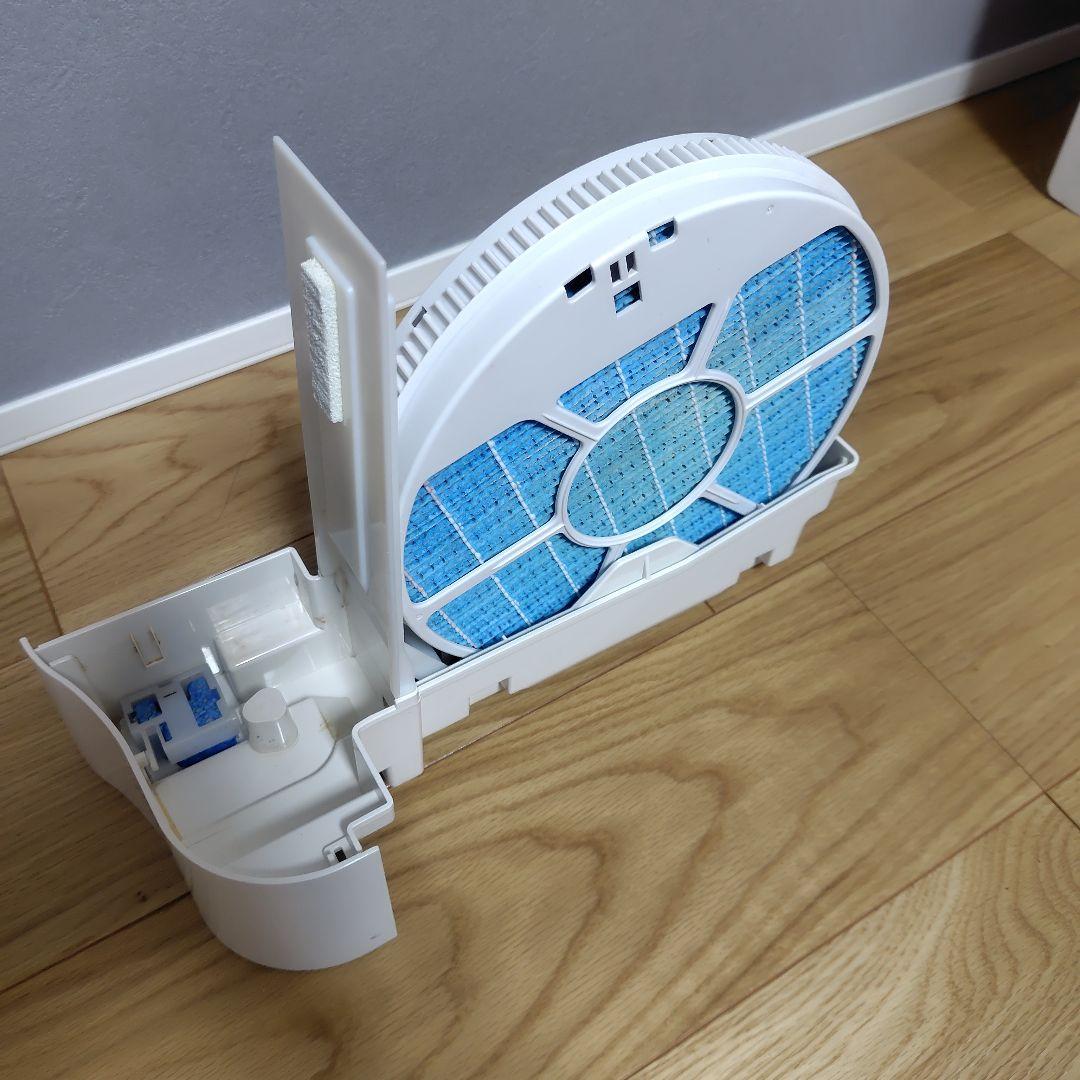 値下げ SHARP シャープ　加湿空気清浄機 KC-J50-W 2019年製