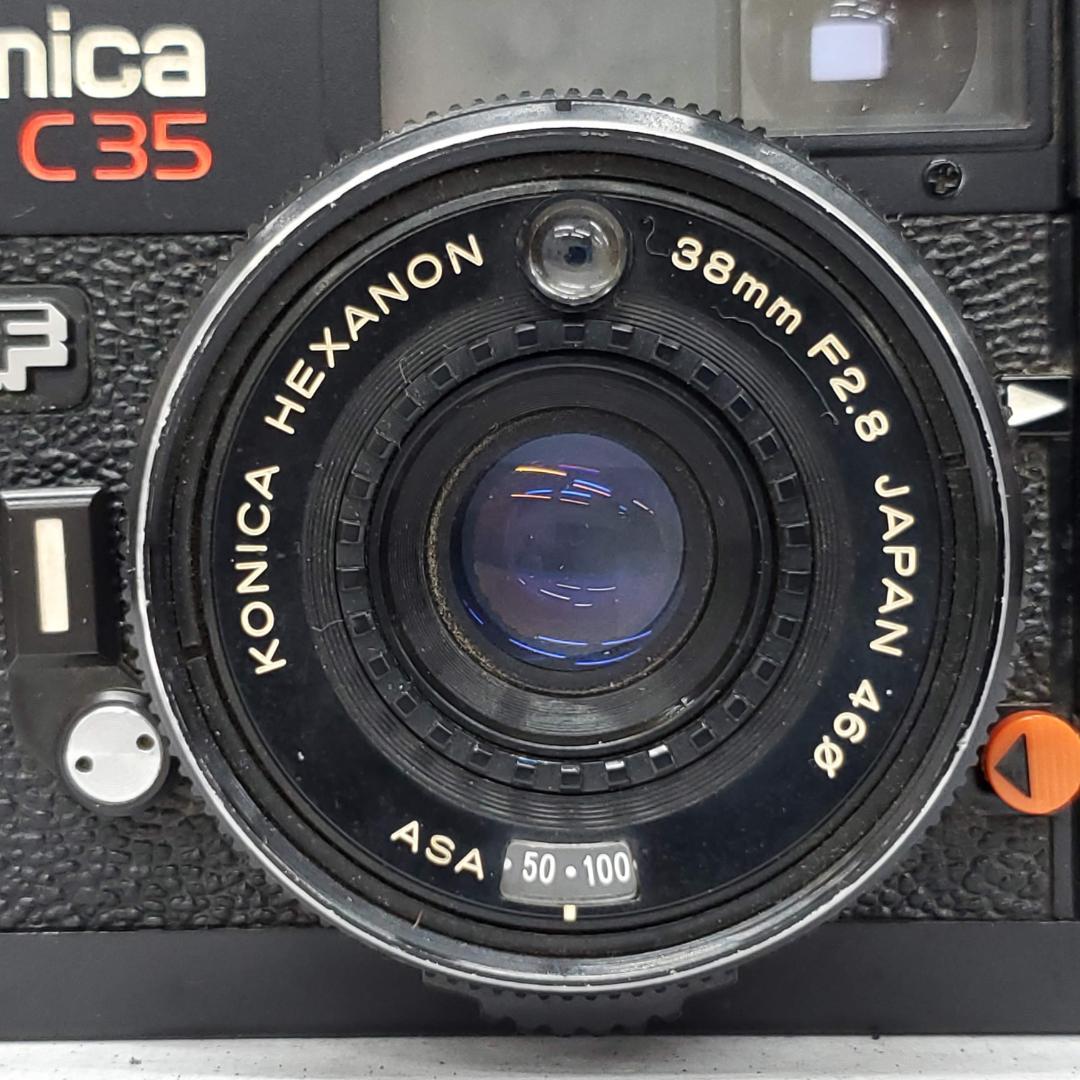 【動作確認済】 KONICA C35 EF G0206-231-2p p