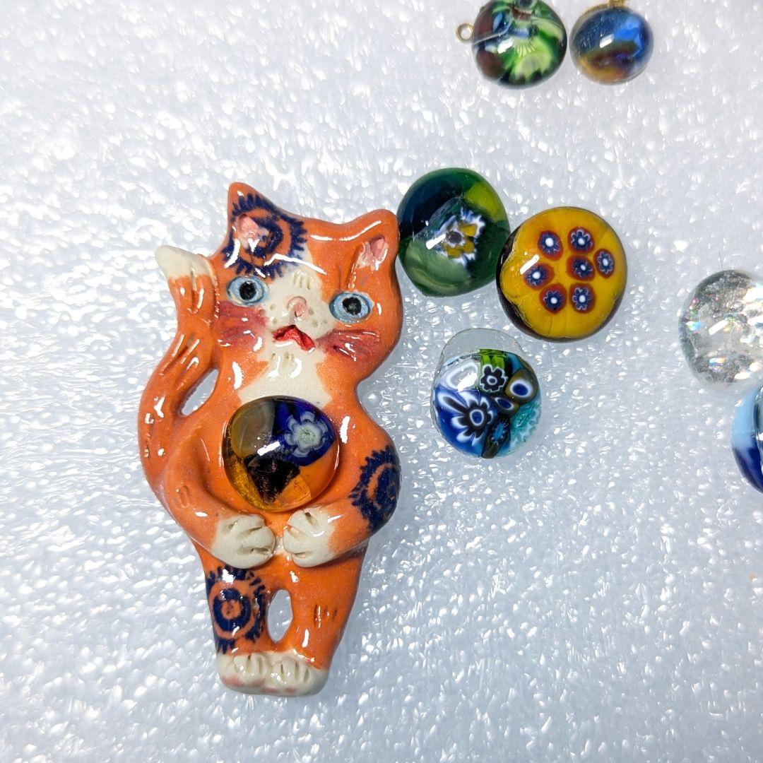 猫人形