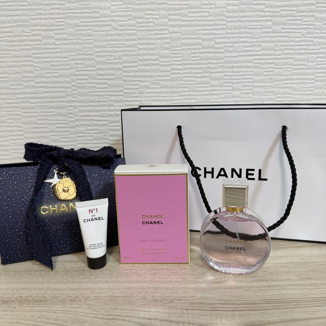 CHANEL チャンス オー タンドゥル オードゥ パルファム35ml