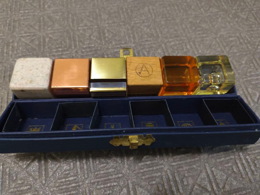 【非売品】　ザ・マッカラン　キューブ ストーン　The MACALLAN
