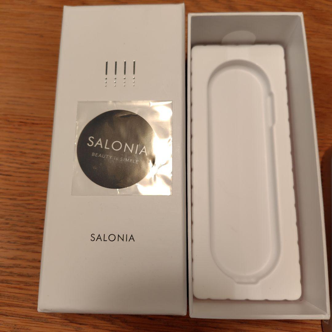 美品　SALONIA サロニア EMSリフトブラシ