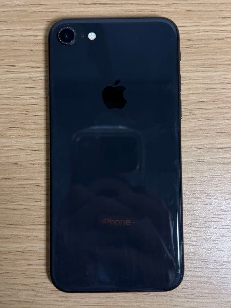 iPhone8 スペースグレイ　SIMフリー 64GB