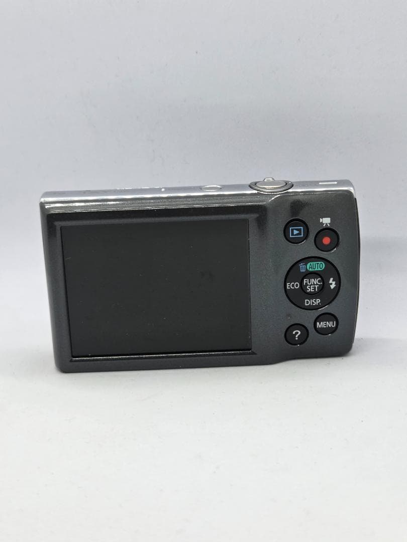 【ジャンク】キャノン Canon IXY 130 グレー デジタルカメラ