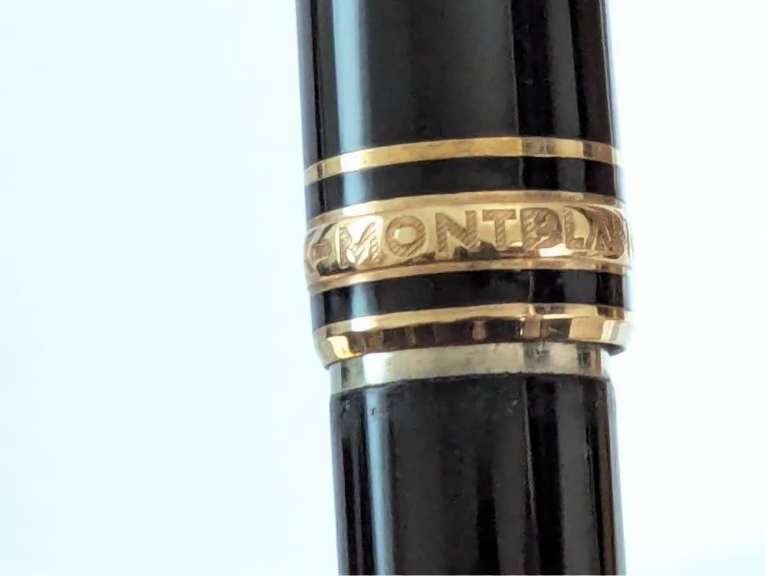 638 筆記◯モンブラン マイスターシュテック シャープペン MONTBLANC