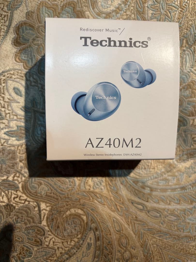 Technics AZ40M2おまけApple AirpodsPro第1世代