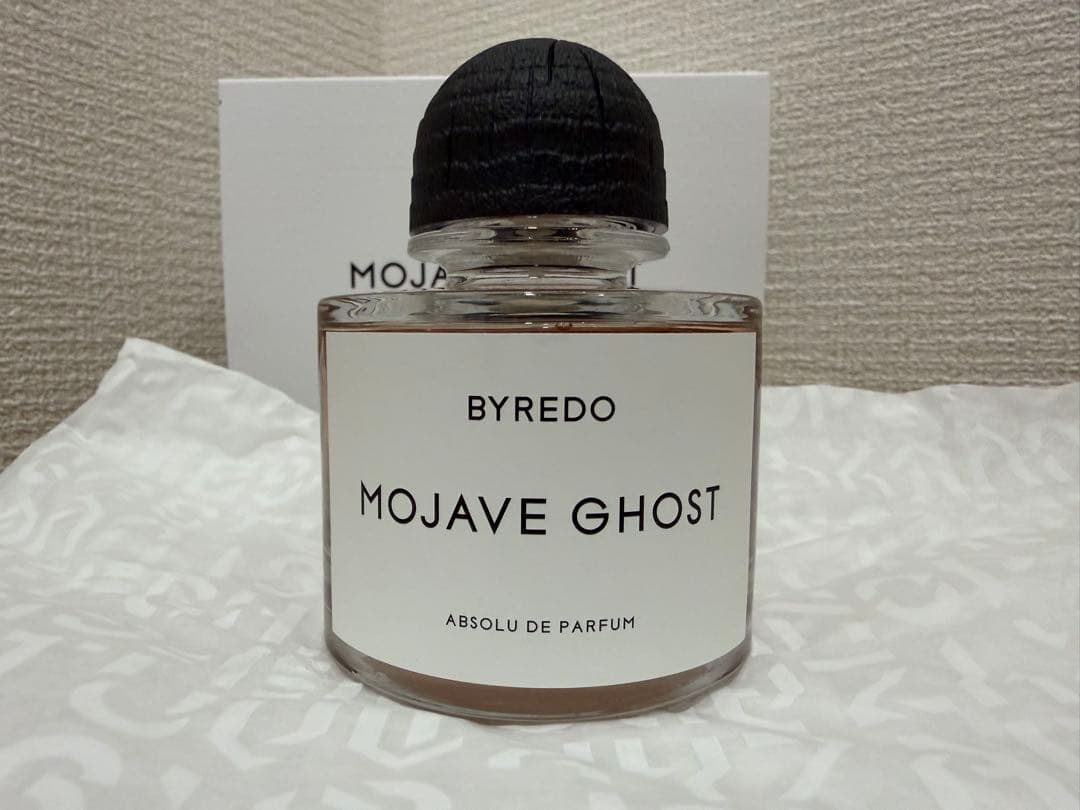 正規4月購入BYREDO モハーヴェゴーストアブソリュドゥパルファン 100ml