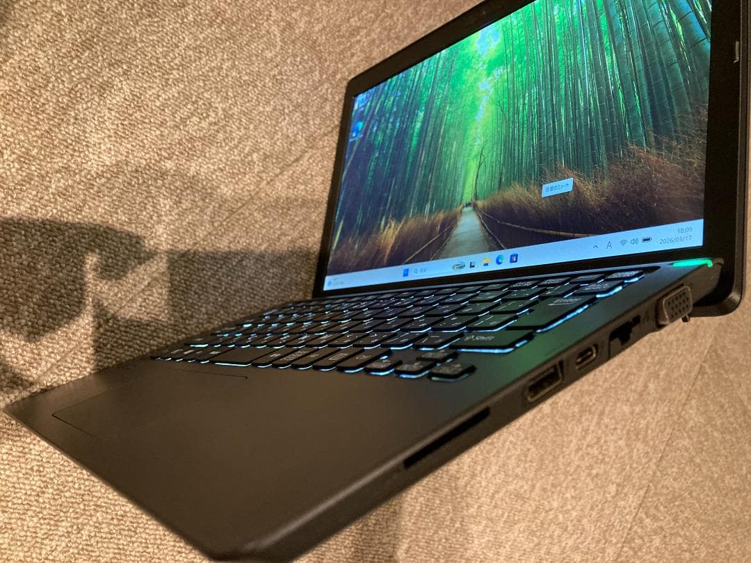 VAIO 軽量ノートi3 windows11 Office2021 (31)