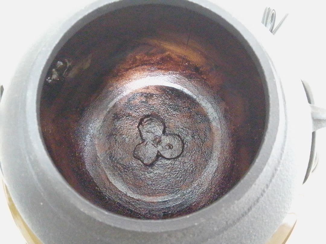 動作正常 野々田 電熱器 コントローラー付 風炉 茶釜 朝鮮 茶道具 410w