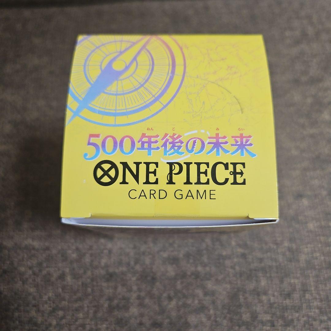 ワンピースカード　500年後の未来　1BOX