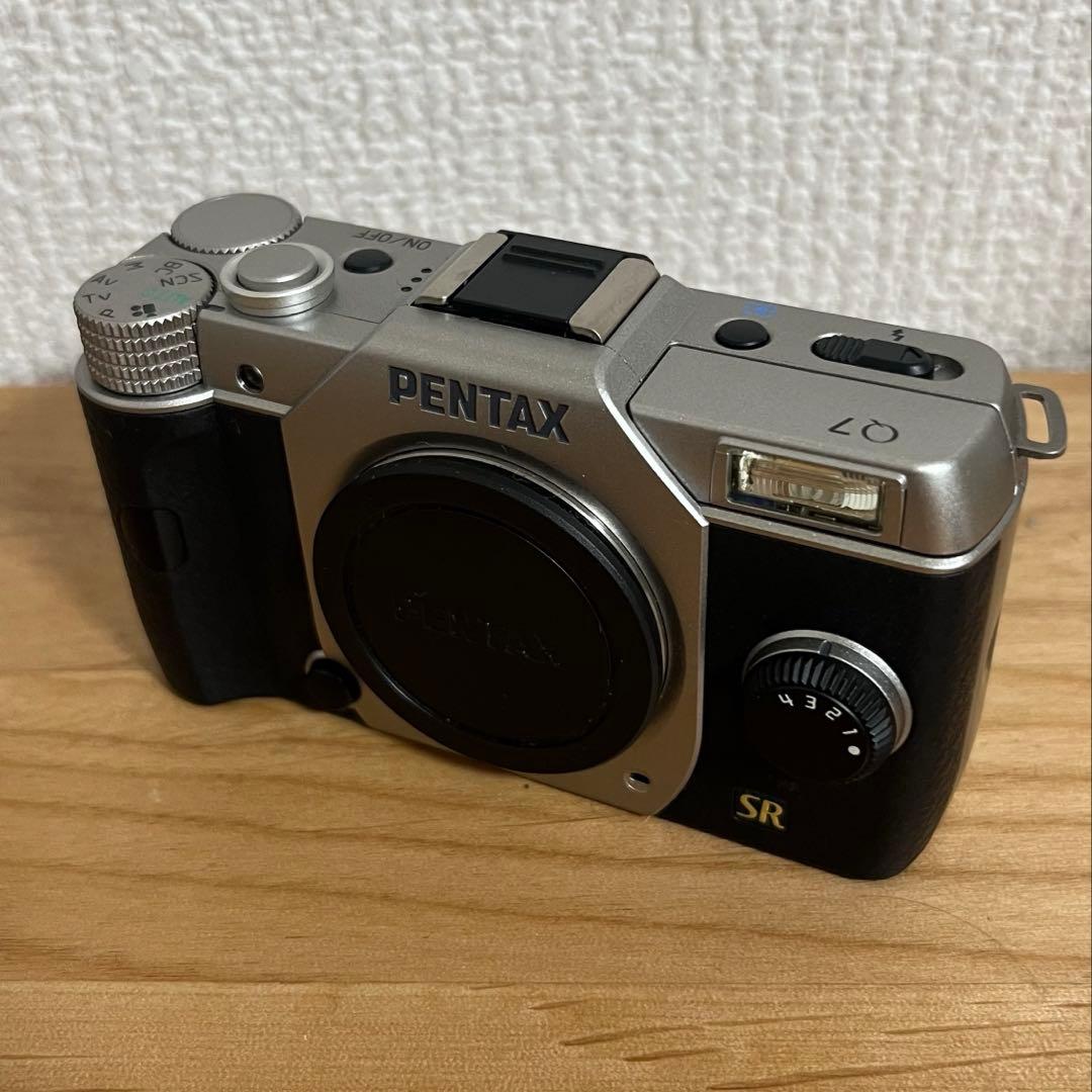 PENTAX Q7 シルバー　02 03 04 06