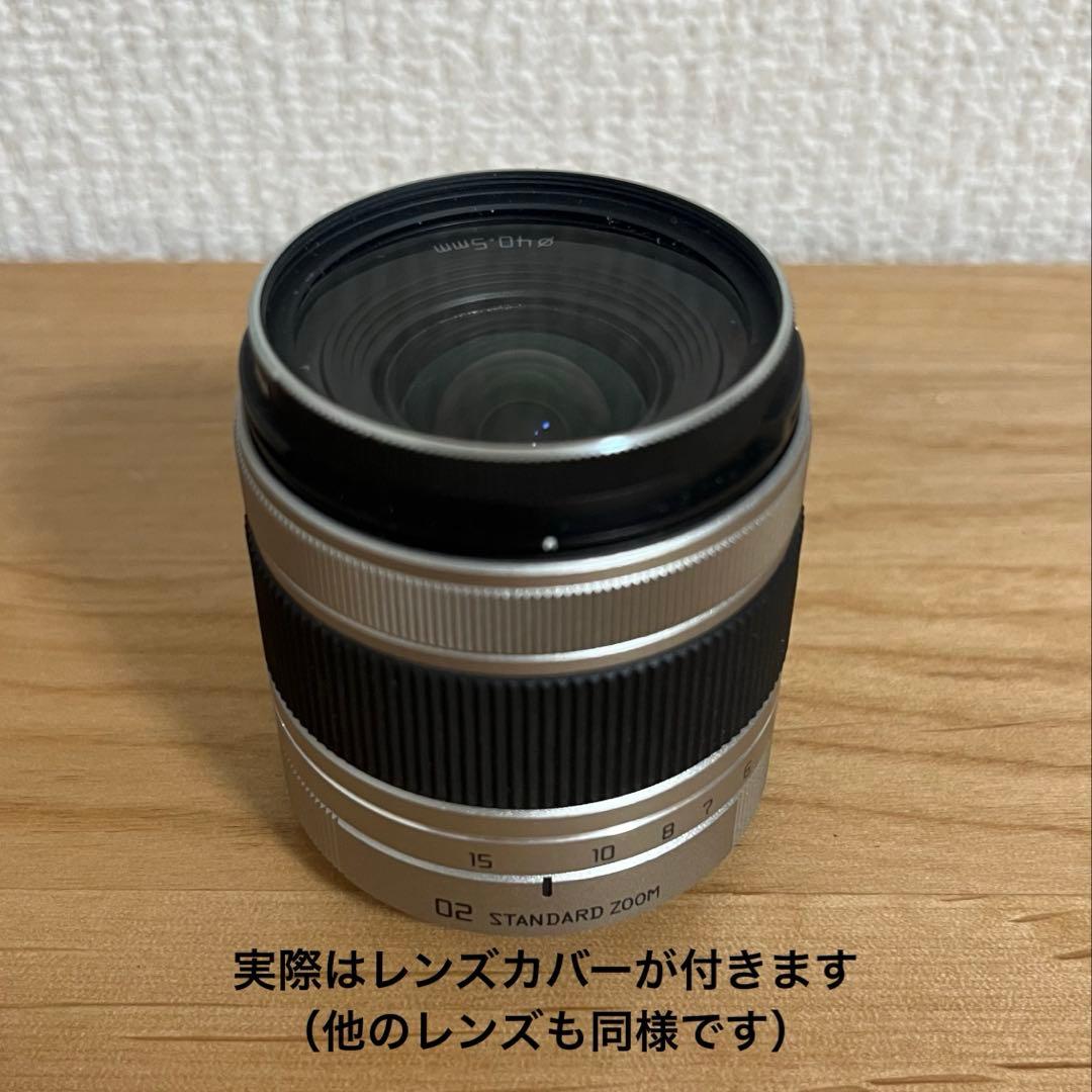 PENTAX Q7 シルバー　02 03 04 06