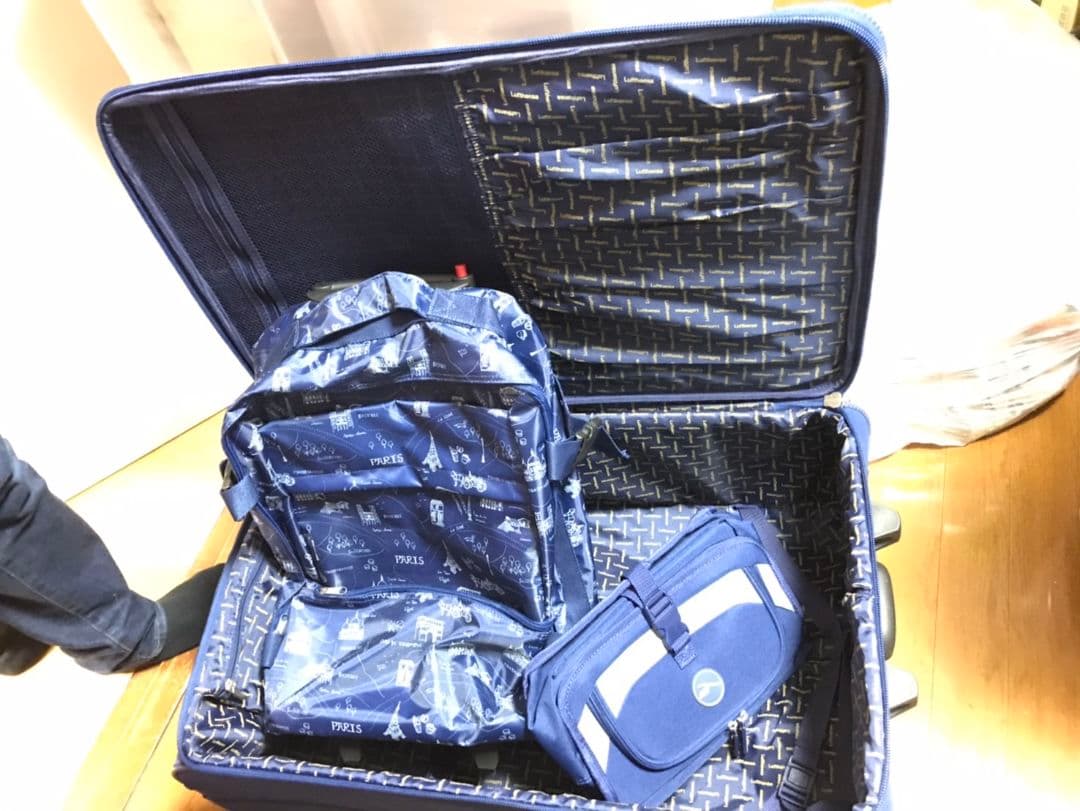 非売品！ルフトハンザ航空(ドイツ) キャリーバッグ他3点セット 未使用品
